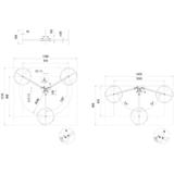 Statyw do rur wsporczych 3200 mm (105 300 / 105 440), St/tZn