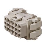 RSV1,6 B18 GR Wtyk PCB (złącze wiązki), 5.00 mm, Liczba biegunów: 18, Przyłącze zagniatane /25szt./ 1417000000 WEIDMÜLLER