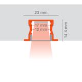 Profil LS AY-PM04/UW/23x15,5/10/2