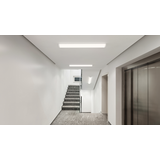 Panel LED natynkowy Coreline SM155C przelotowa 34,5/20,5 W 3000/4800lm IP44 all-in 3000/4000K barwa