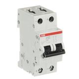 S202M-K15UC Wyłącznik nadprądowy 10kA AC/DC 2P K15A 2CDS272061R0457 ABB