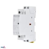 STYCZNIK MODUŁOWY SC101 1P 25A TYP 20 (2NO+0NC) SCHELINGER