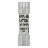 15A 150V AC 10x38mm SEMI-COND FUSE Wkładka szybka 15A AC 150V DC 150V 10x38 mm aR UL FWA-15A10F EATO