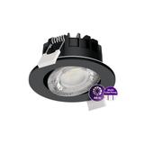 Oprawa sufitowa Downlight typu Spot LED 6W 550lm / all-in 2700/3000/4000K barwa neutralna ściemnialn