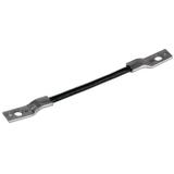 Linka łącząca dł. 500 mm, 16 mm2, Cu /PVC kolor czarny