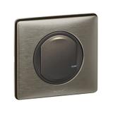 CELIANE WITH NETATMO - ŁĄCZNIK BEZPRZEWODOWY OŚWIETLENIA I GNIAZD GRAFITOWY, Legrand