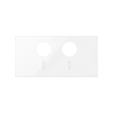 Simon 100 Pokrywa do gniazda antenowego R/TV-SAT (mechanizm 1/2) biały