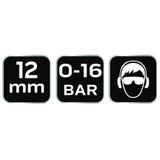 Złącze do węża 12 mm, obustronne