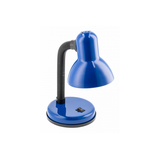 LAMPKA BIURKOWA RIO, E27, MAX. 40W, 220-240V, NIEBIESKI
