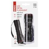 Latarka metalowa LED 500 lm 4× AAA z zoomem P3115 EMOS