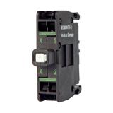 M22-CLEDC-B Dioda LED niebieski 24V mocowanie do tylnej ścianki 218062 EATON