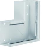 tehalit.BRS Kąt płaski 65x100 stalowy jasnoszary BRS6510057035 HAGER