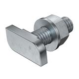 CL27HB M8x25 ZL Śruba z łbem młoteczkowym