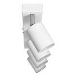 DOA SP 4 oprawa ścienno-sufitowa GU10 max. 4x50W IP20 biała AD-OP-6248WGU10 ORNO