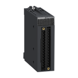 Modicon X80, moduł izolowanych wejść analogowych, 8 wejść, szybkie kanały, wzmocniona obudowa