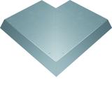 tehalit.AK Pokrywa kanału napodł Kąt zew przedł 1-str skos dł. 800mm 400x70 stal AKBA4000701V HAGER