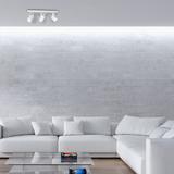 Milagro plafon (reflektorki) Pico White 3xGU10 MLP991