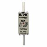 NH FUSE 10A 500V GG/GL SIZE 0 Wkładka NH0 10A 500V GL/GG podwójny wskaźnik 10NHG0B EATON