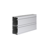 Simon Connect Kanał 2-kom. Cabloplus ALU 130x55mm dł. 2 mb cena za 1mb aluminium TK11102/8 KONTAKT
