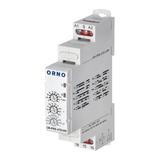 Przekaźnik czasowy  Economic, 10 funkcji, uniwersalne zasilanie