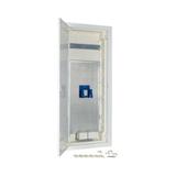 KLV-60HWM-W-F Rozdzielnica multimedialna podtynkowa G-K IP30 1x14 płaska drzwi wifi 302424 EATON