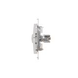 Simon 54 WMDE-011000-011AB Gniazdo ekwipotencjalne pojedyncze (moduł); antyba