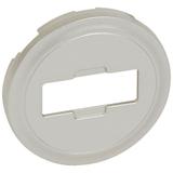 CELIANE - PLAKIETKA DO GNIAZDA SUB D 9 TYTANOWA, Legrand