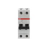 S202M-C50UC Wyłącznik nadprądowy 10kA AC/DC 2P C50A 2CDS272061R0504 ABB