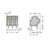złączka do płytek drukowanych