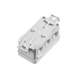 NS8 Puszka instalacyjna naścienna z możliwością zastosowania haka HNS, FASTBOX&HOOK - kolor szary