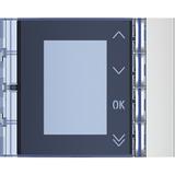 Sfera: Plakietka Modułu Z Wyświetlaczem - Aluminium 352501 LEGRAND