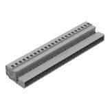 MCS-MIDI Classic wtyk 23-bieg. szary raster 5 mm /10szt./ WAGO