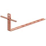 AN-20K/CU/-N Uchwyt dach.regul.pros.Z-zag. L=42cm,H=12,4cm /CU/