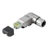 IE-PS-RJ45-FH-90-A-1.1 Złącze wtykowe sieciowe modułowe, nr katalogowy 1518080000