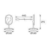 PRINCESSA LED 3W WHITE