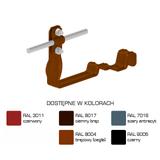 AN-29C/LA/-N Uchwyt dach.prof.skr.Z-śr. WZÓR 26 H=10cm /LA/