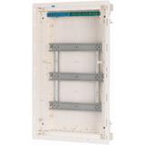 KLV-36HWS-SF Rozdzielnica modułowa do ścian z regipsu superpłaska 3x12 kl.II IP30 zawiera listwy N/P