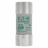 CYLINDRICAL FUSE 22 x 58 10A AM 690V AC Wkładka cylindryczna 22 x 58mm 10A AM 690V AC C22M10 EATON