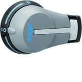 Napęd obrotowy blokowany w 2 poz. HZI001 HAGER