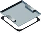 tehalit.VE-EE Pokrywa uchylna do bazy IP30 5kN Q16 320x320 15mm stal nierdzewna EKQ162LE15 HAGER