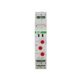 Regulator temperatury - zakres 0 do 99st.C I=16A 1moduł RT-827 F&F