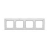 KONTAKT Simon 54 Ramka 4-krotna antyb