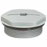 ZAŚLEPKA PLAST.ISO16 RAL7001, Legrand