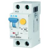 PKNM-20/1N/B/003-A-MW Wyłącznik różnicowonadprądowy 1P+N B20A 30mA typ A 236239 EATON