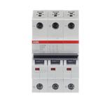 S203M-K6UC Wyłącznik nadprądowy AC/DC 10kA 3P K6A 2CDS273061R0377 ABB