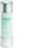 Wkładka bezpiecznikowa cylindryczna CH-14 14x51mm aM 32A 500VAC LF432M HAGER