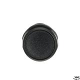 Przycisk monostabilny wklęsły 1NO czarny CP1-10B-10