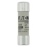 CYLINDRICAL FUSE 14 x 51 6A GG 690V AC Wkładka cylindryczna 14 x 51mm 6A GG 500V AC C14G6 EATON