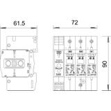 V 25-B+C/3+AS, OGRAN.PRZECIWP.V25-B+C/3-AS