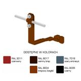 AN-26H/LA/-N Uchwyt dach.prof.pros.Z-śr. WZÓR 31 H=10cm /LA/